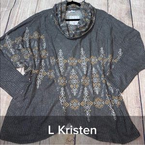 New With Tags LulaRoe Large Kristen